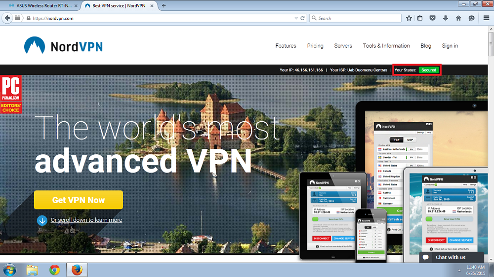 do i have to download anything from openvpn.net for nordvpn