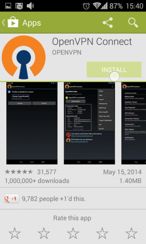 nordvpn openvpn setup