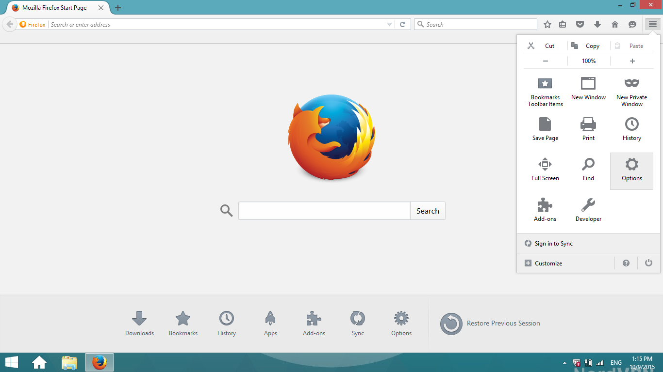 http proxy to work with mozilla firefox browser