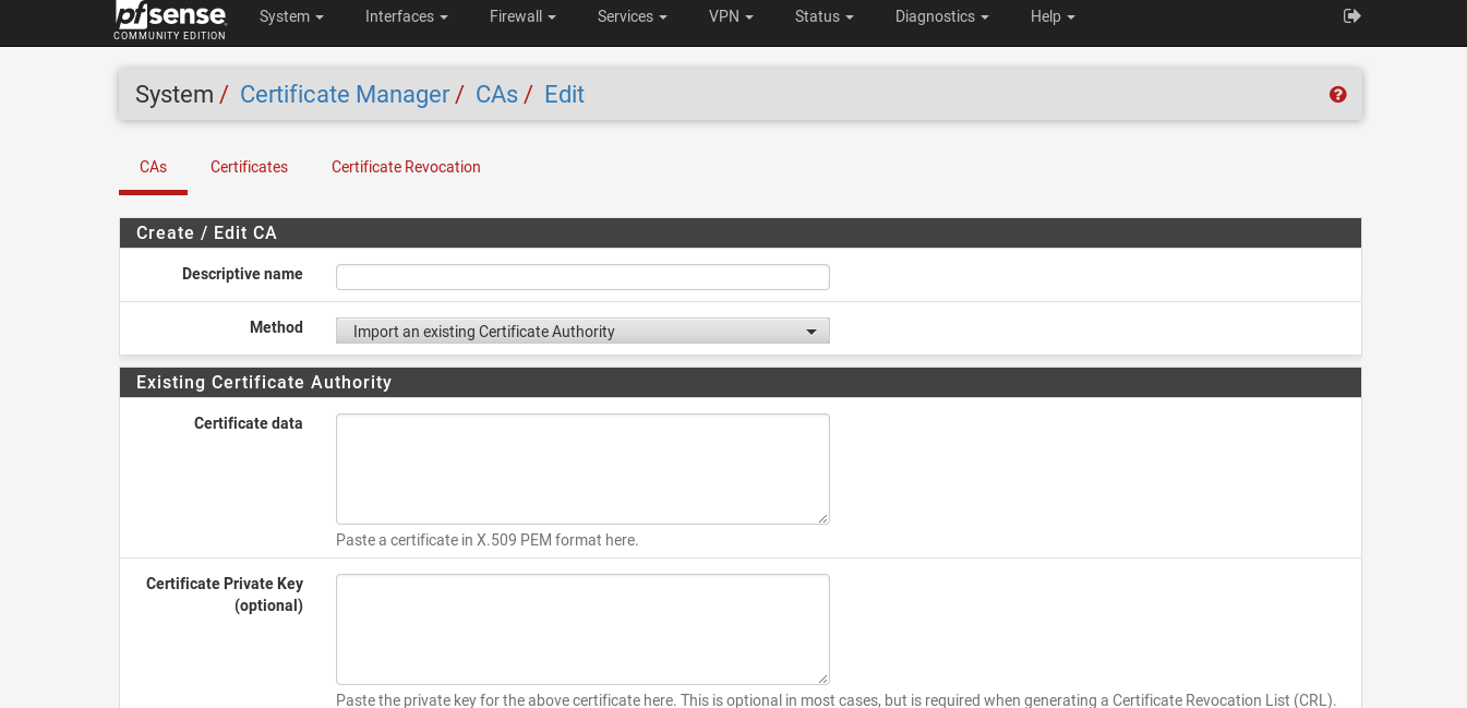 Pfsense openvpn server настройка windows клиент