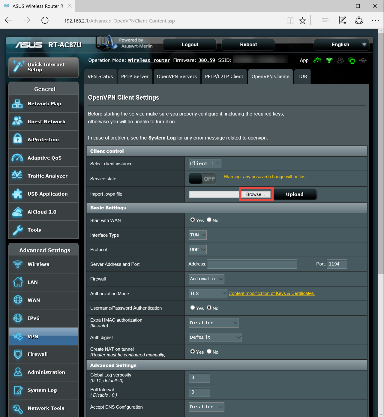 nordvpn settings merlin firmware for asus rt-1900p fastest download