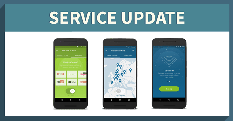 download nordvpn status app for android on google play