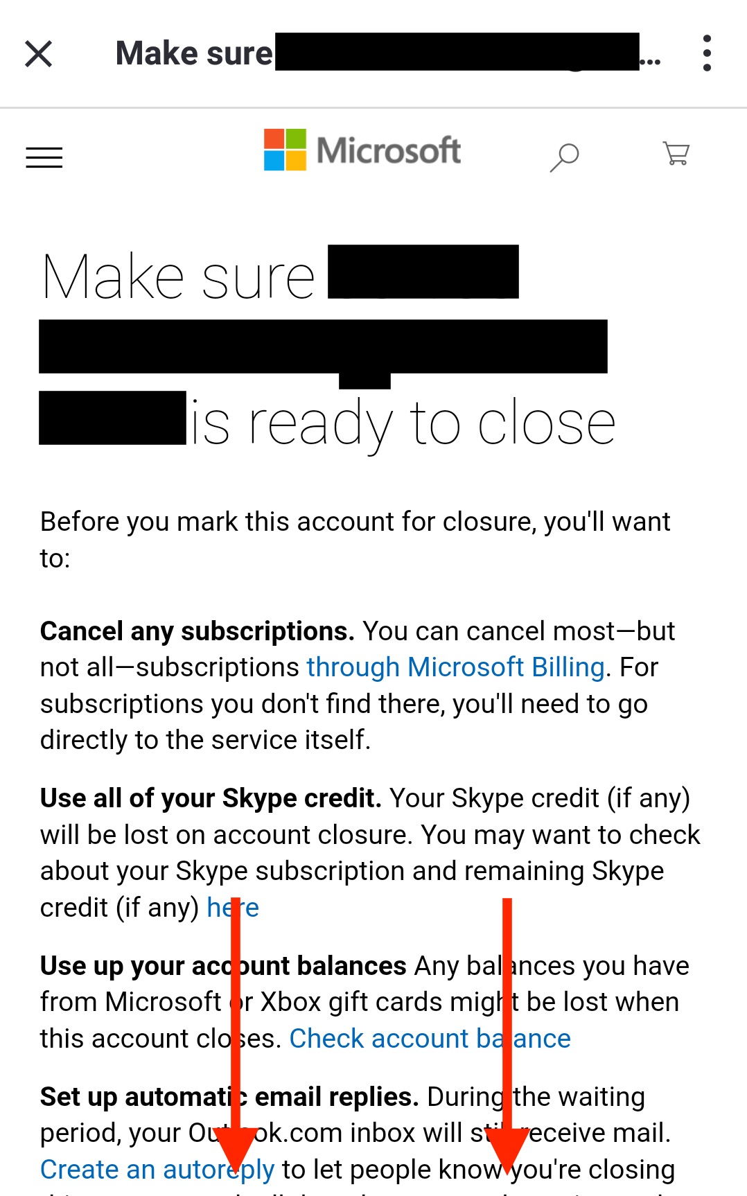 how to delete skype account but not microsoft account