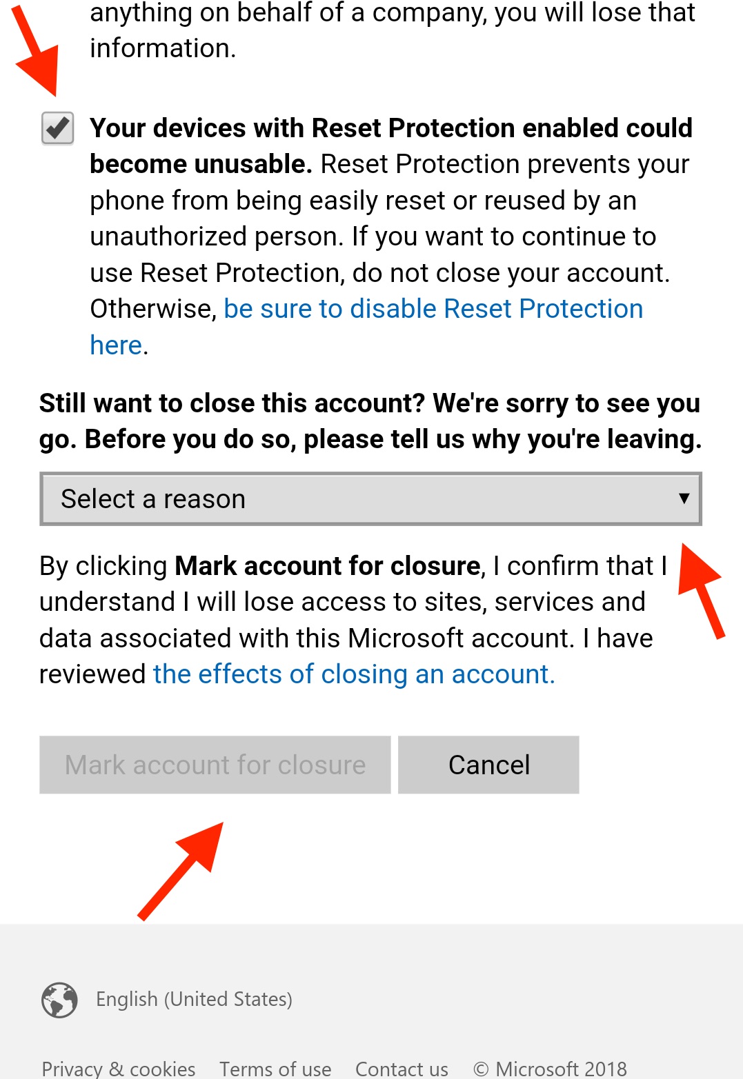 how to delete skype account from drop down list
