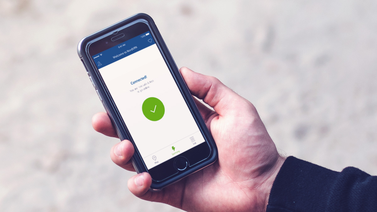 nordvpn hotspot iphone