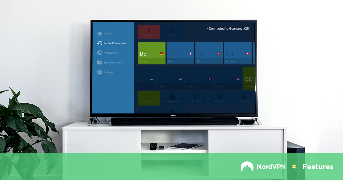 how to download nordvpn on lg smart tv