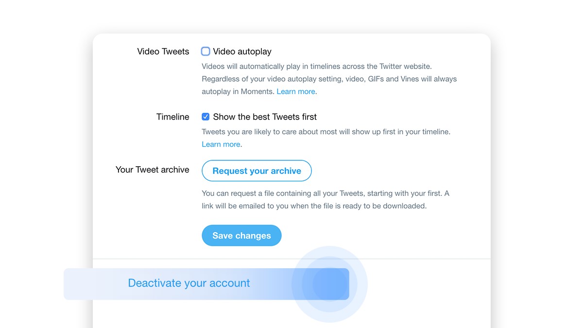 How to delete your Twitter account in 28  NordVPN