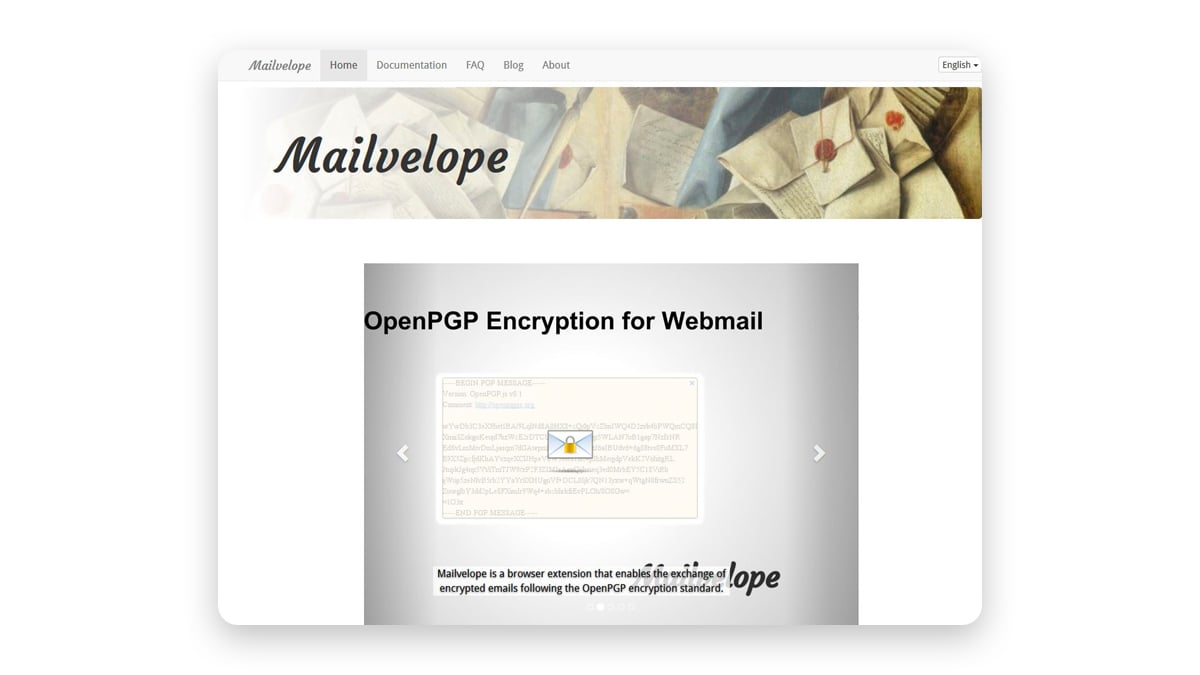 Encriptación de Gmail de Mailvelope