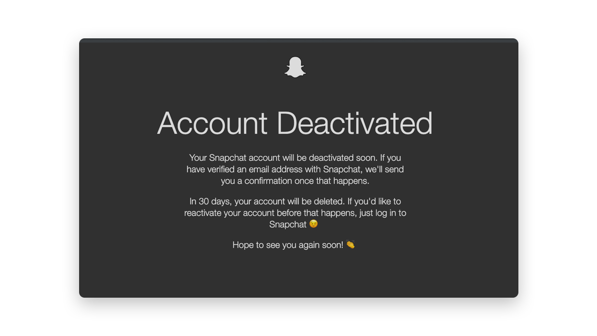 How To Delete Your Snapchat Account In 2019 Nordvpn - snapchat permanently deleted