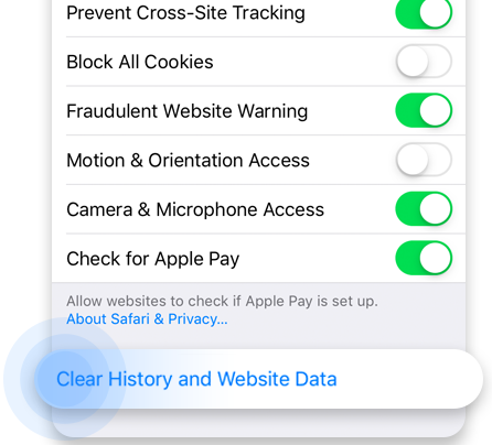 How To Delete Safari From Iphone Mac Other Ios Devices Nordvpn