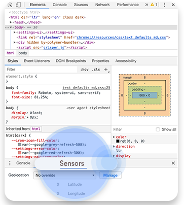 disable add ons in google search engine