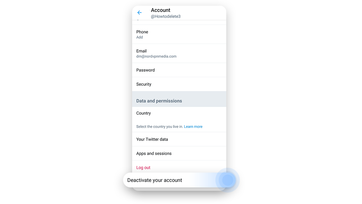 How to delete your Twitter account in 20  NordVPN