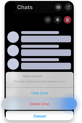how to deactivate messenger iphone
