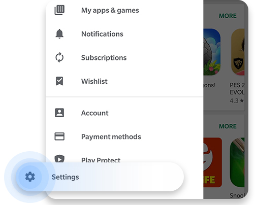 how to delete your google play store