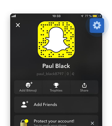 how to get someones snapchat password