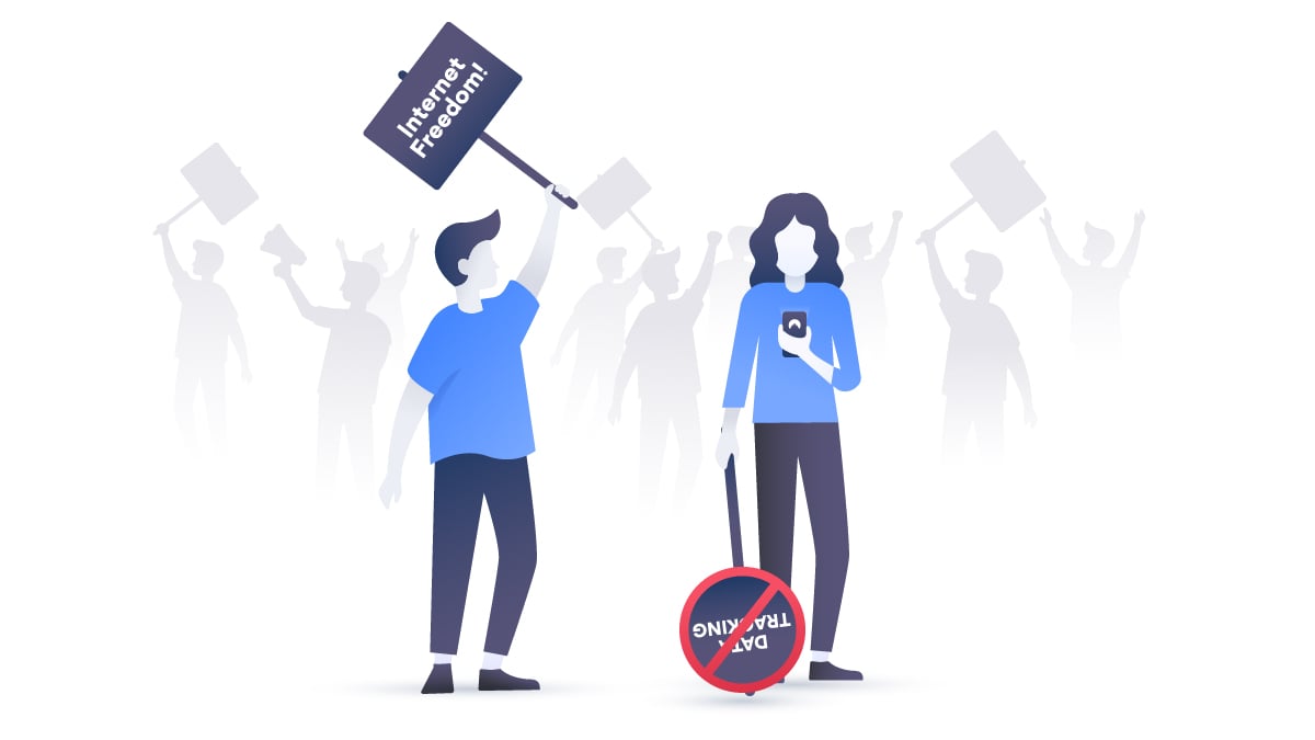 How NordVPN is protecting activism, internet freedom, and human rights