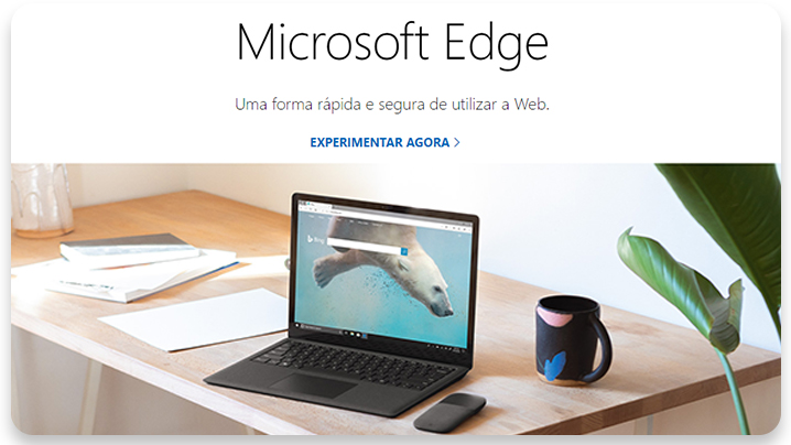 navegador de internet: edge