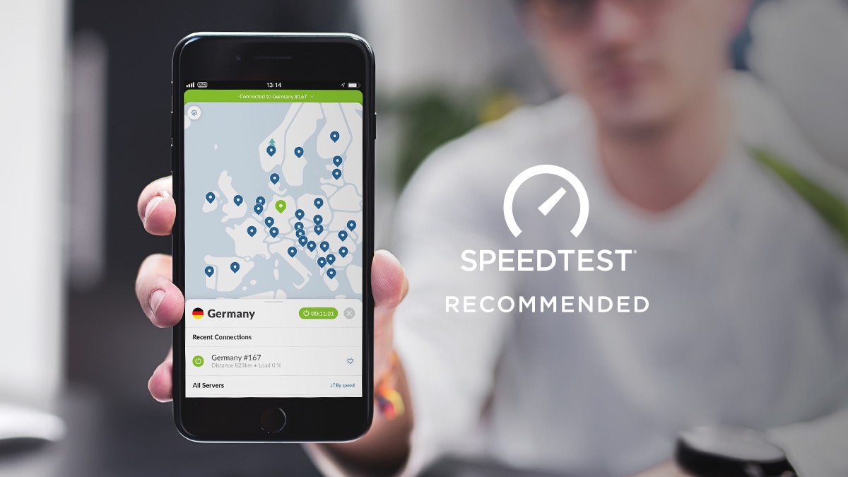 NordVPN becomes first VPN to receive Speedtest Recommended badge