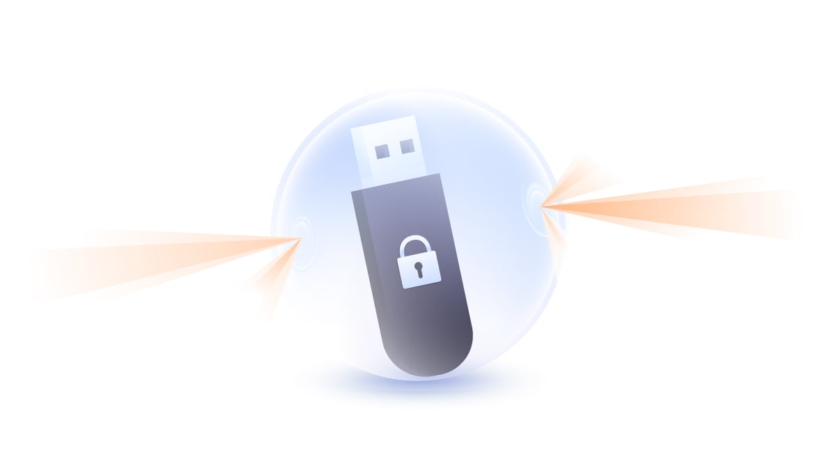 encrypt a flash drive