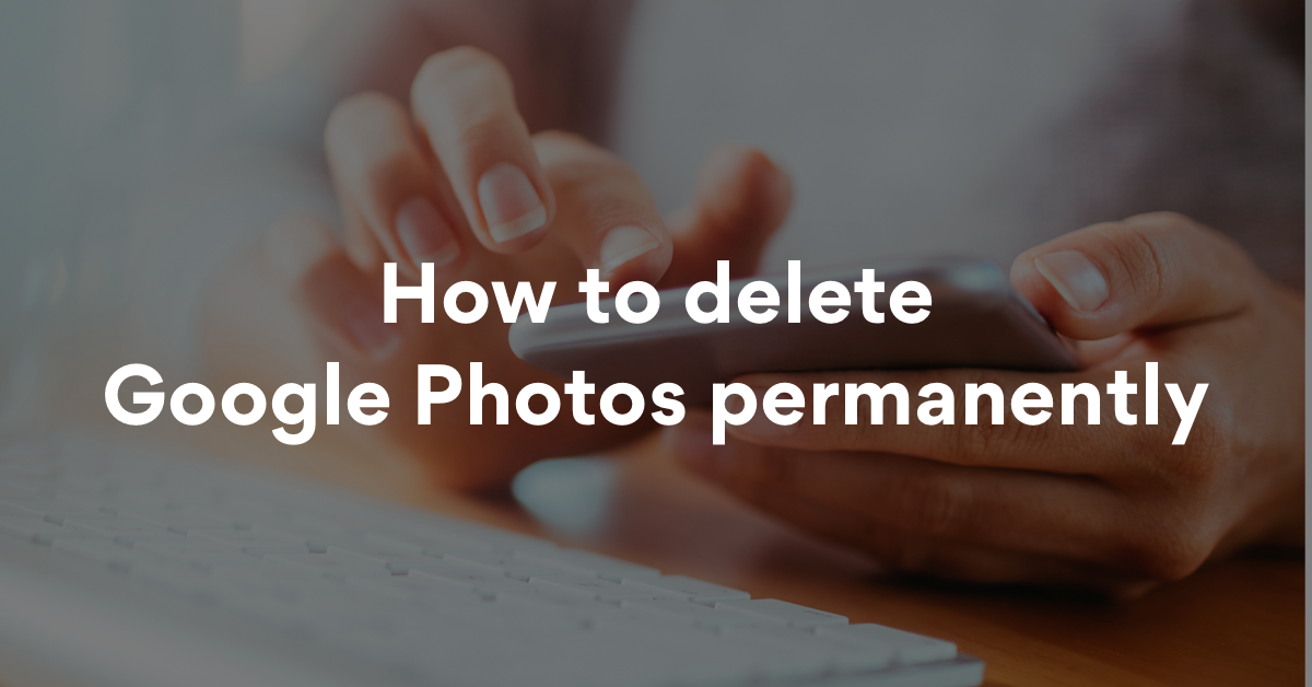 delete a photo on google search images