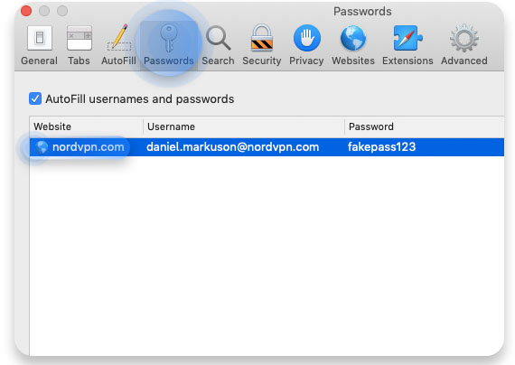 passwords safari 5.1.7 windows