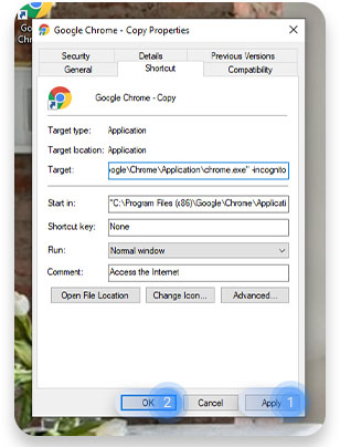 how to make chrome for mac always open in incognito mode