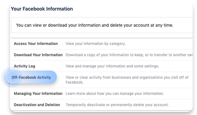 Why you should try the new Off-Facebook Activity tool | NordVPN