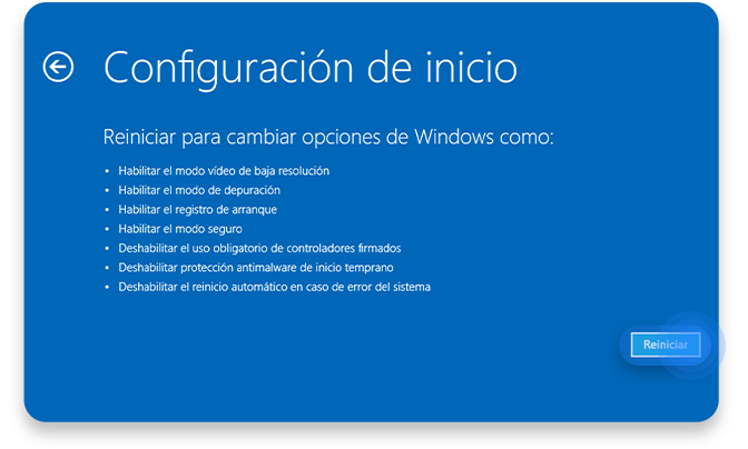 Cómo iniciar Windows 10 u 11 en modo seguro