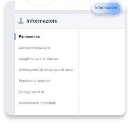 eliminare account facebook