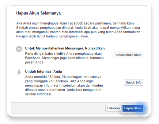 Bagaimana Cara Menghapus Akun Facebook Nordvpn