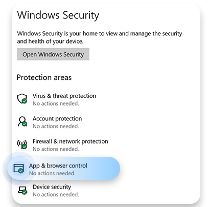 windows defender smartscreen prevented an unrecognized app from starting