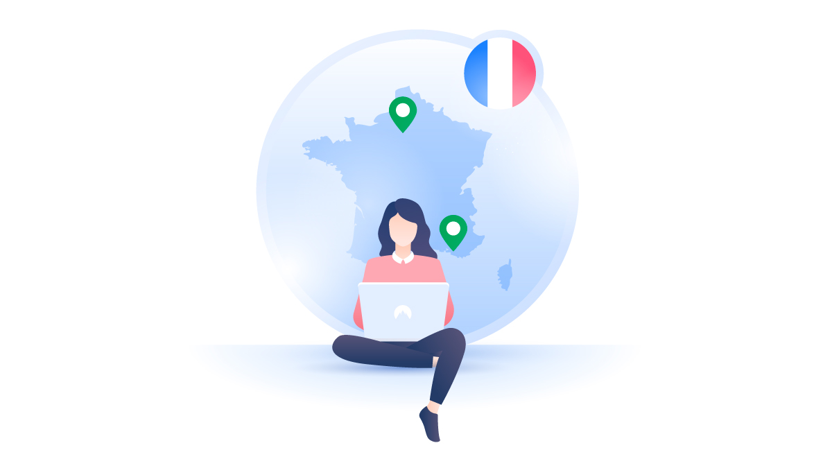 NordVPN continue d’innover en offrant la possibilité de choisir les serveurs en fonction des villes en France