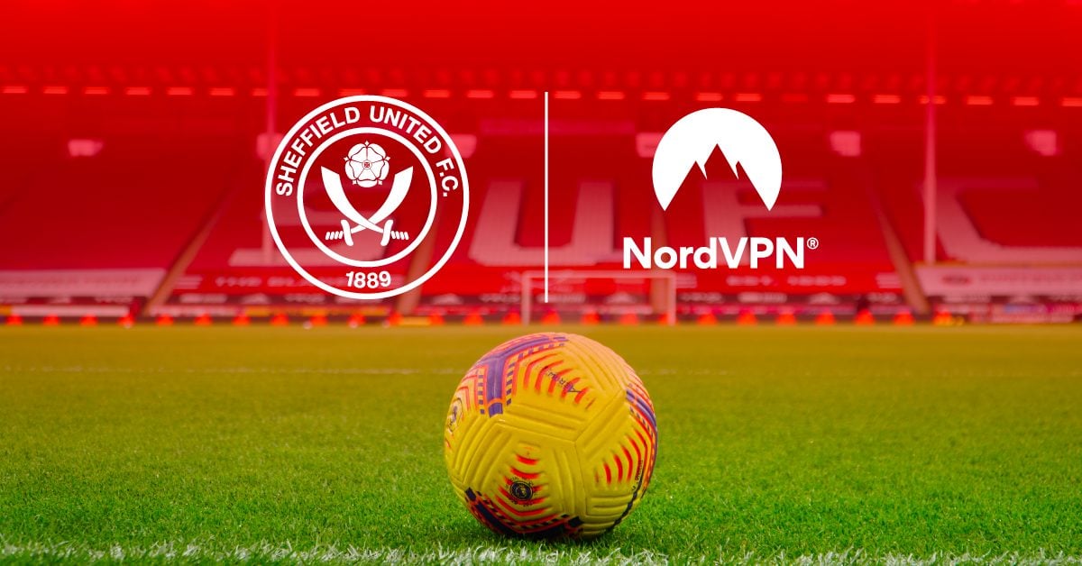 NordVPN is the new partner of Sheffield United