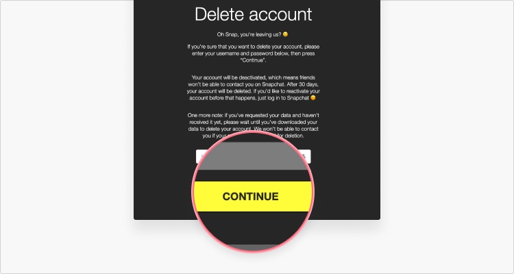 How to delete your Snapchat account [Tutorial] | NordVPN