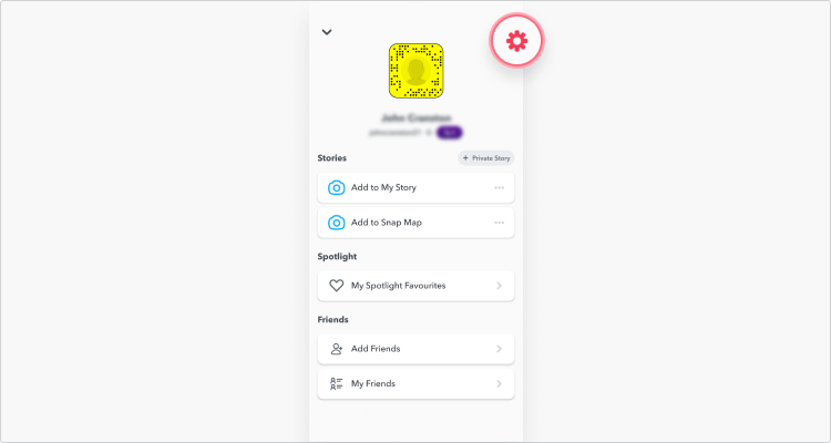 how to temporarily deactivate snapchat