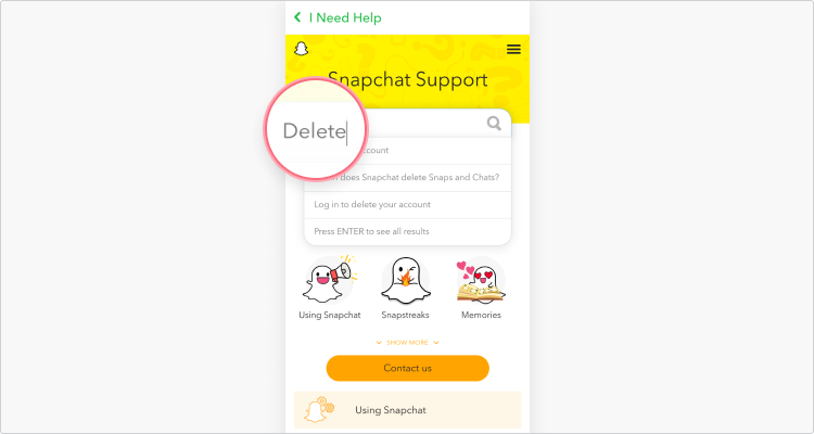 How to delete your Snapchat account [Tutorial] | NordVPN