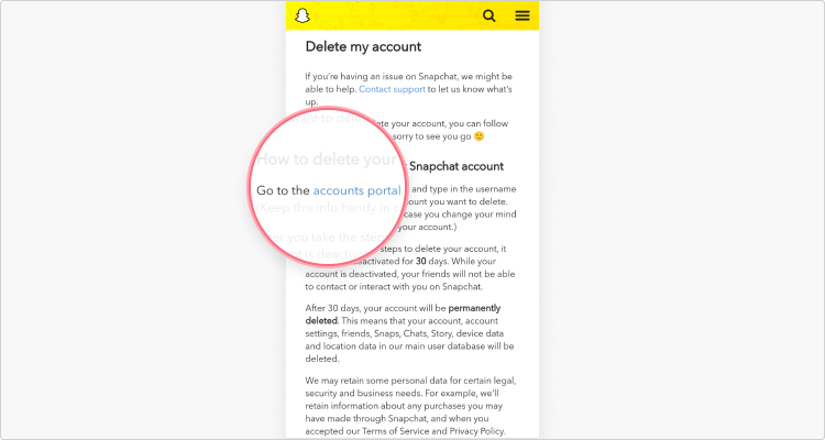 Of service 2019 terms snapchat new Snapchat’s new