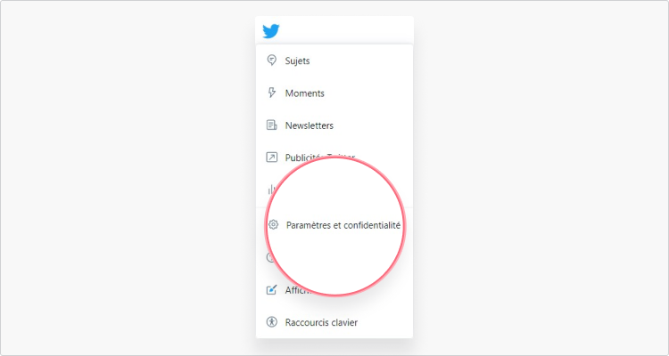 Supprimer Twitter Depuis un ordinateur étape 4