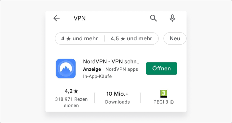 nordvpn android