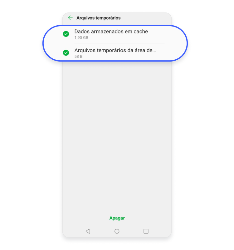 Como limpar cache no Android 8