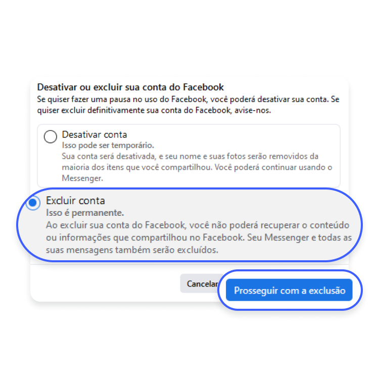 Como Excluir Permanentemente Sua Conta Do Facebook NordVPN