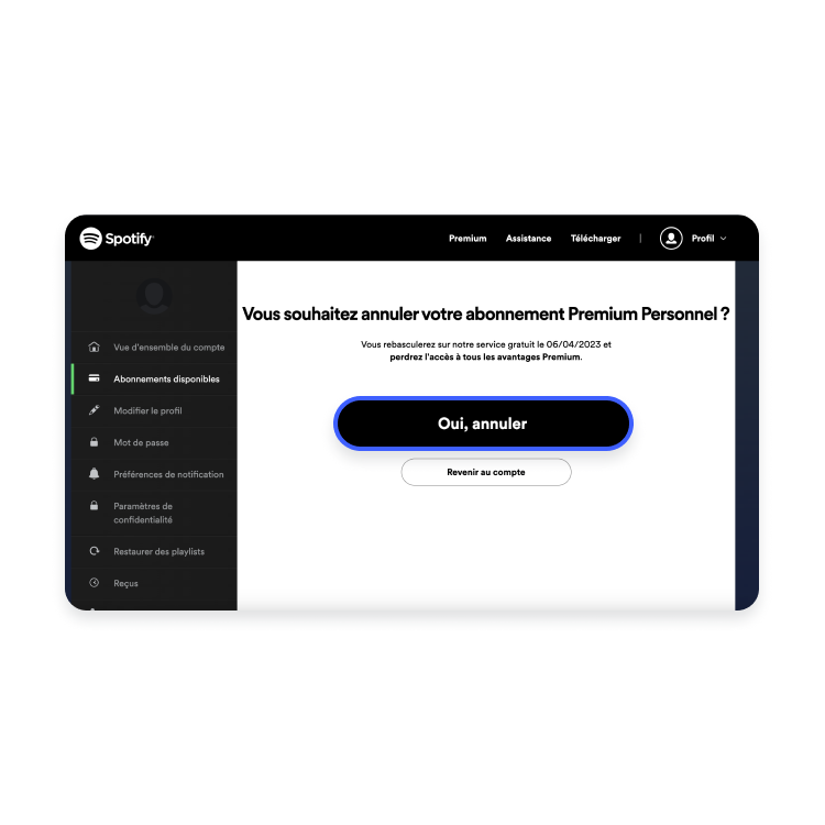 Supprimer Un Compte Spotify Premium Ou Gratuit Nordvpn