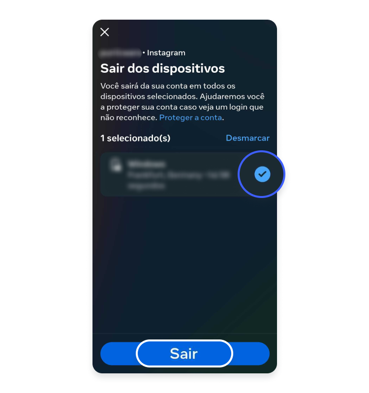 Sim, a minha conta foi hackeada e roubada e eu não sei o que fazer. Co