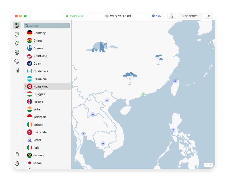 How to get a Hong Kong IP address