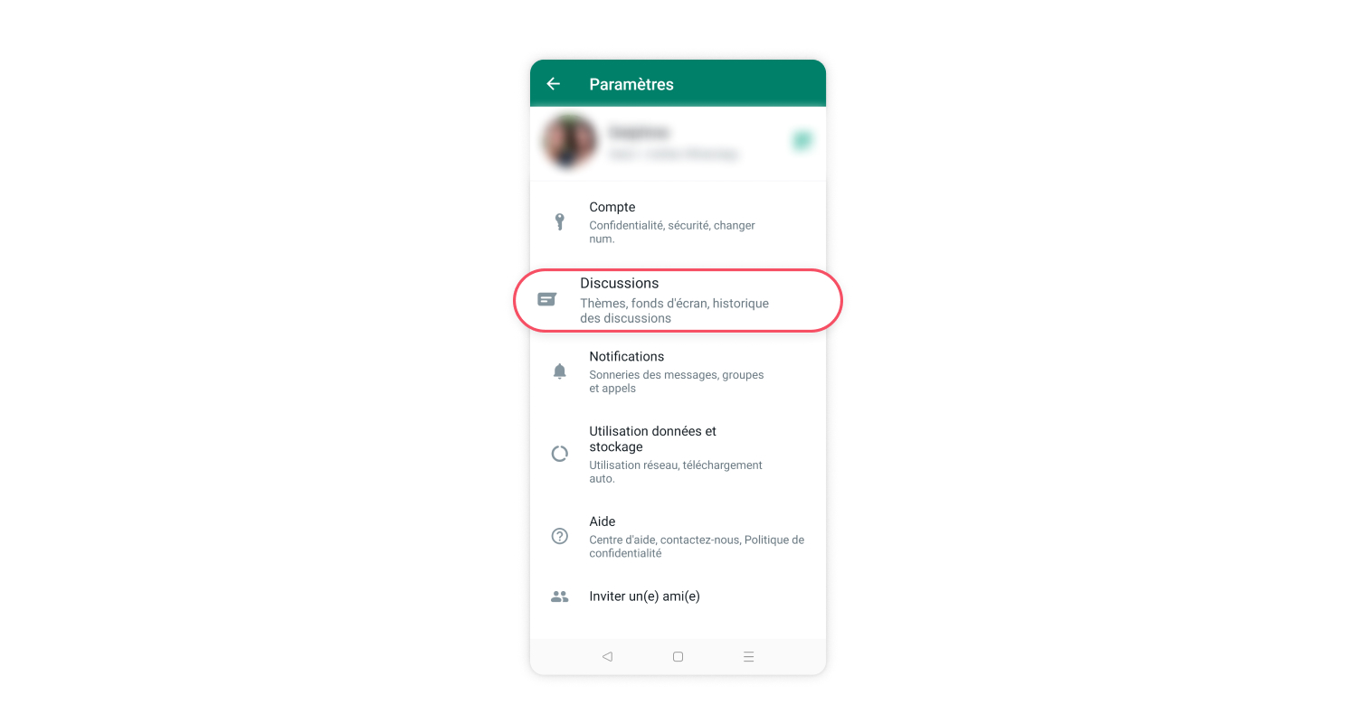 comment réactiver un compte whatsapp bloqué