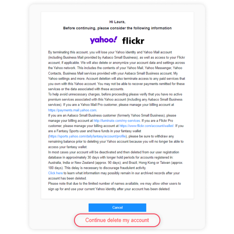 How to sign in to Yahoo Mail without having to sign in every time
