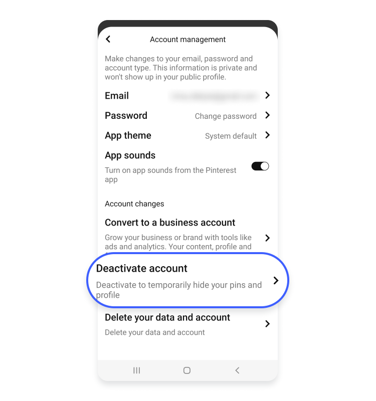 A Step-by-step Guide To Deleting And Deactivating Your Pinterest ...