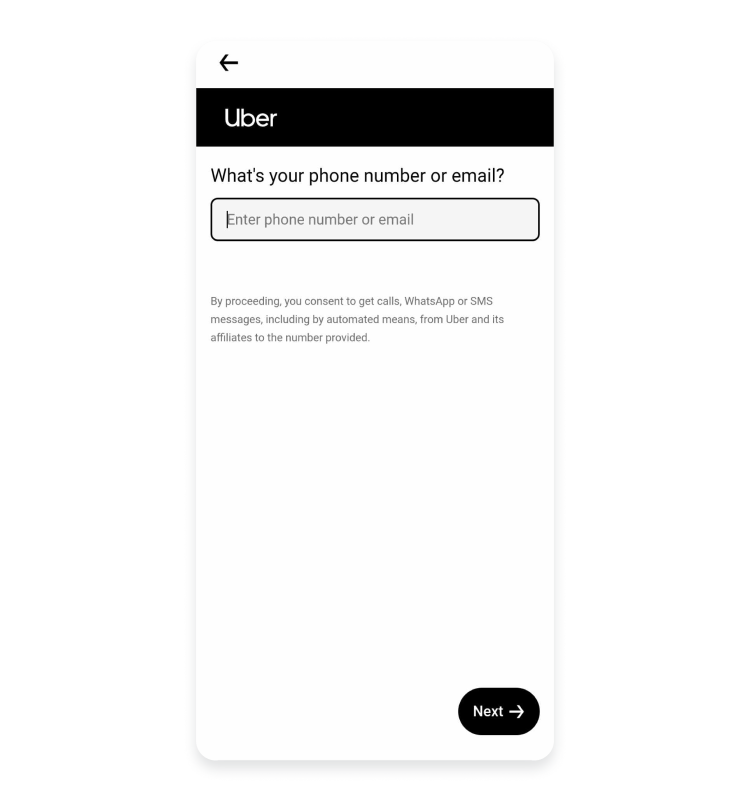 delete uber account mobile step 6