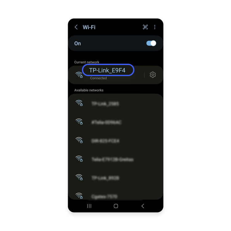 Private wifi address on iPhone : r/wifi
