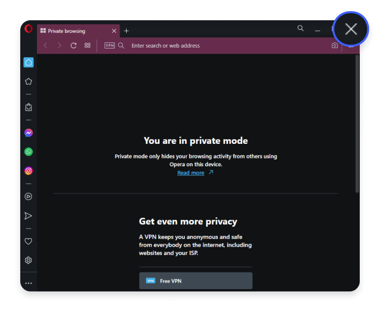 How to go incognito on your browser NordVPN